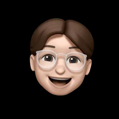 Memoji of Oscar Dobson-Brown